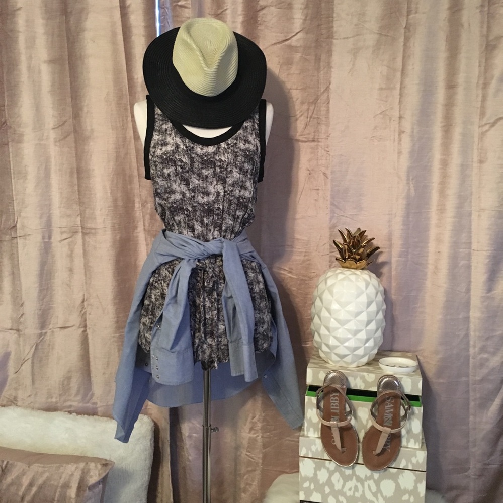 Abstract pattern Romper